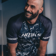 Granite Hooks Long Sleeve BJJ Rashguard