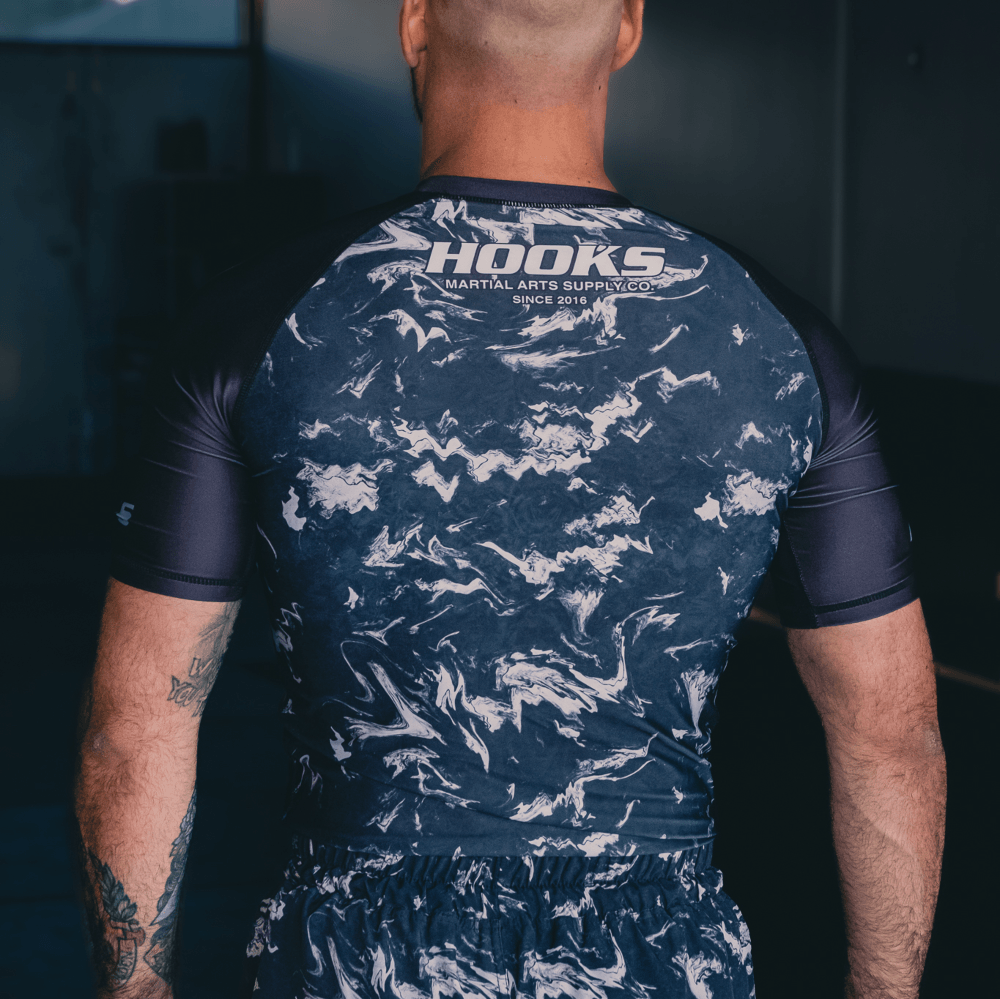 Granite Hooks Long Sleeve BJJ Rashguard