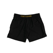 True Illusion Women's Shorts - Grappling Demon flat lay
