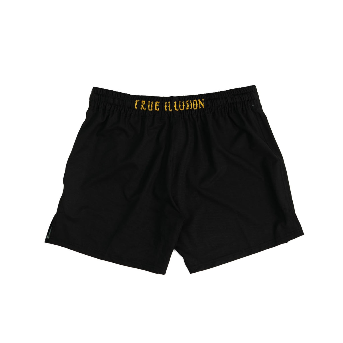 True Illusion Women's Shorts - Grappling Demon flat lay
