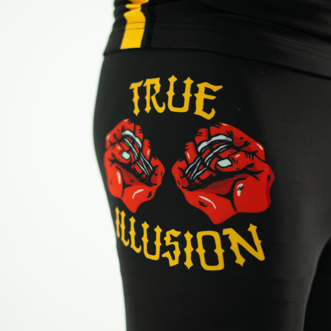 True Illusion Spats - Grappling Demon