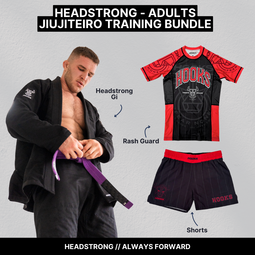Adults - Headstrong Jiujiteiro Training Bundle