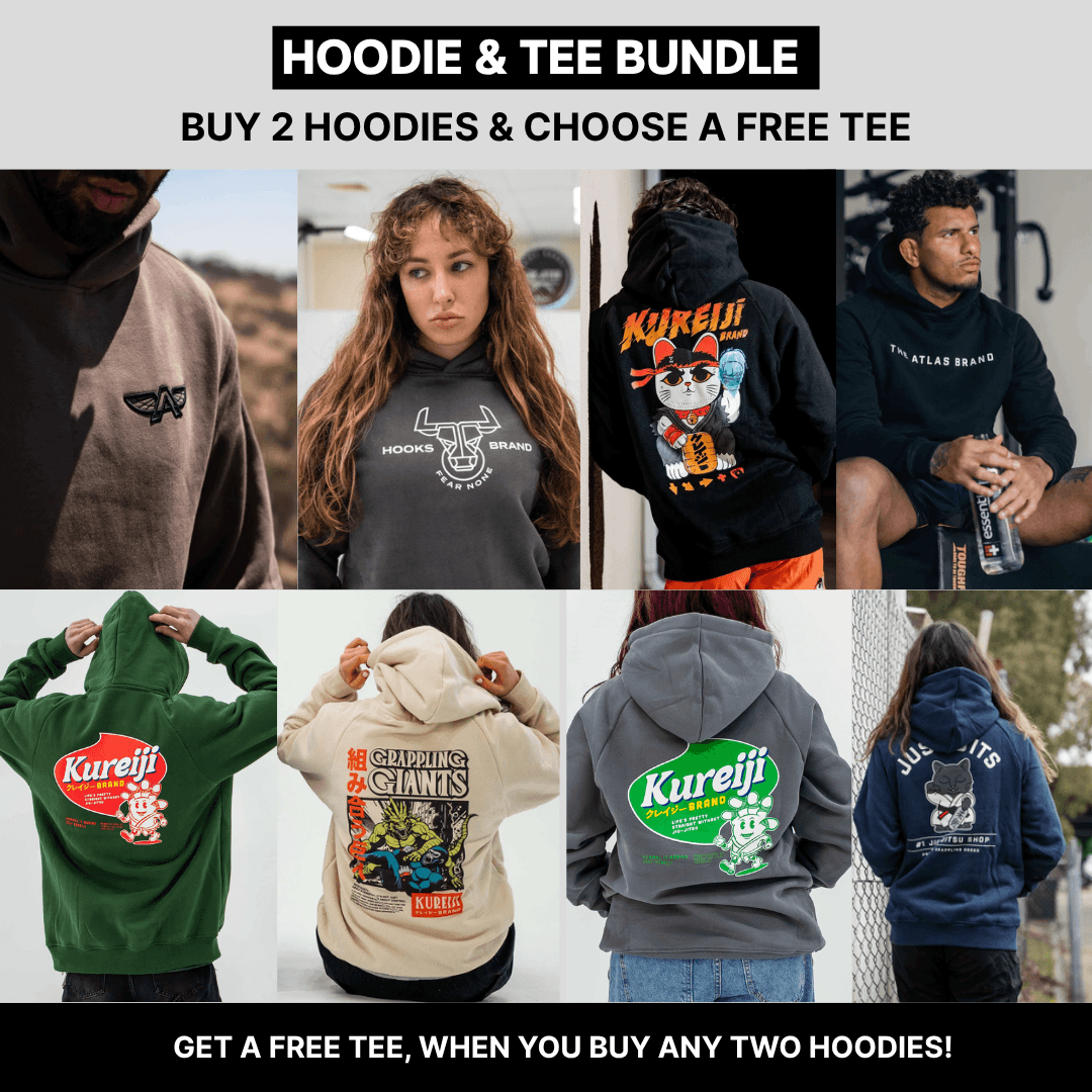 Apparel Bundle - 2 Hoodies + Free Tee!