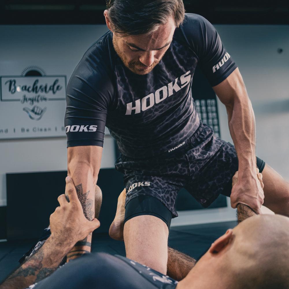 Panther Hooks BJJ Shorts