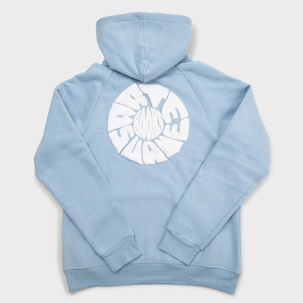 Hooks - Arte Suave Puff Hoodie - Light Blue