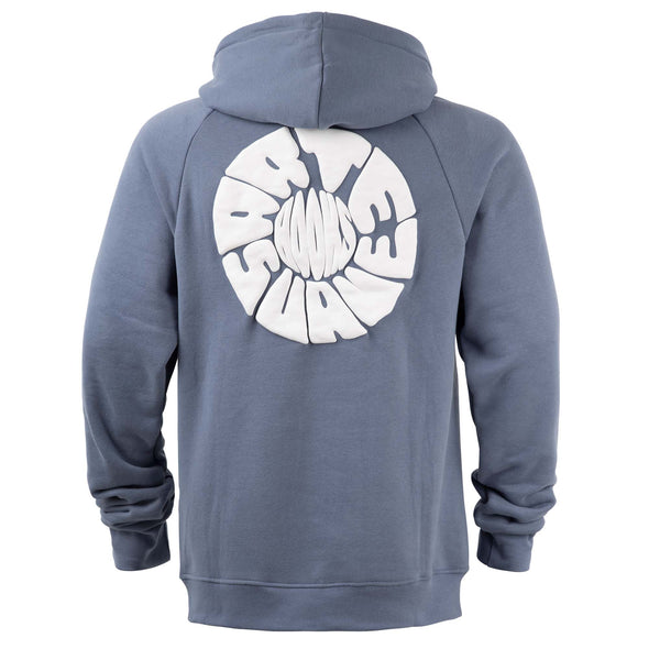 Hooks - Arte Suave Puff Hoodie - Petrol Blue