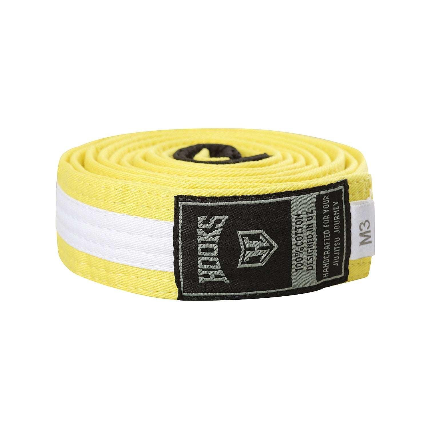 Hooks Kids BJJ Belts - IBJJF Compliant