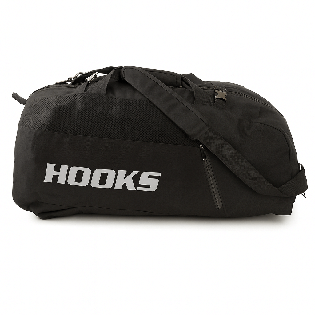 Hooks XL Convertible Back Pack / Duffle Bag - Black