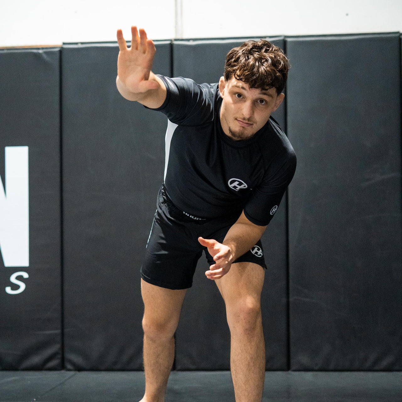 Hooks BJJ Shorts - Pursuit Grappling Shorts