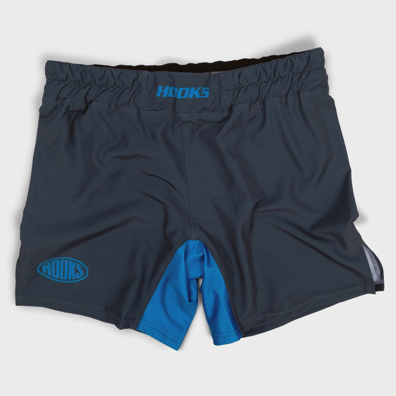 Hooks Fusion BJJ Grappling Shorts - Coal