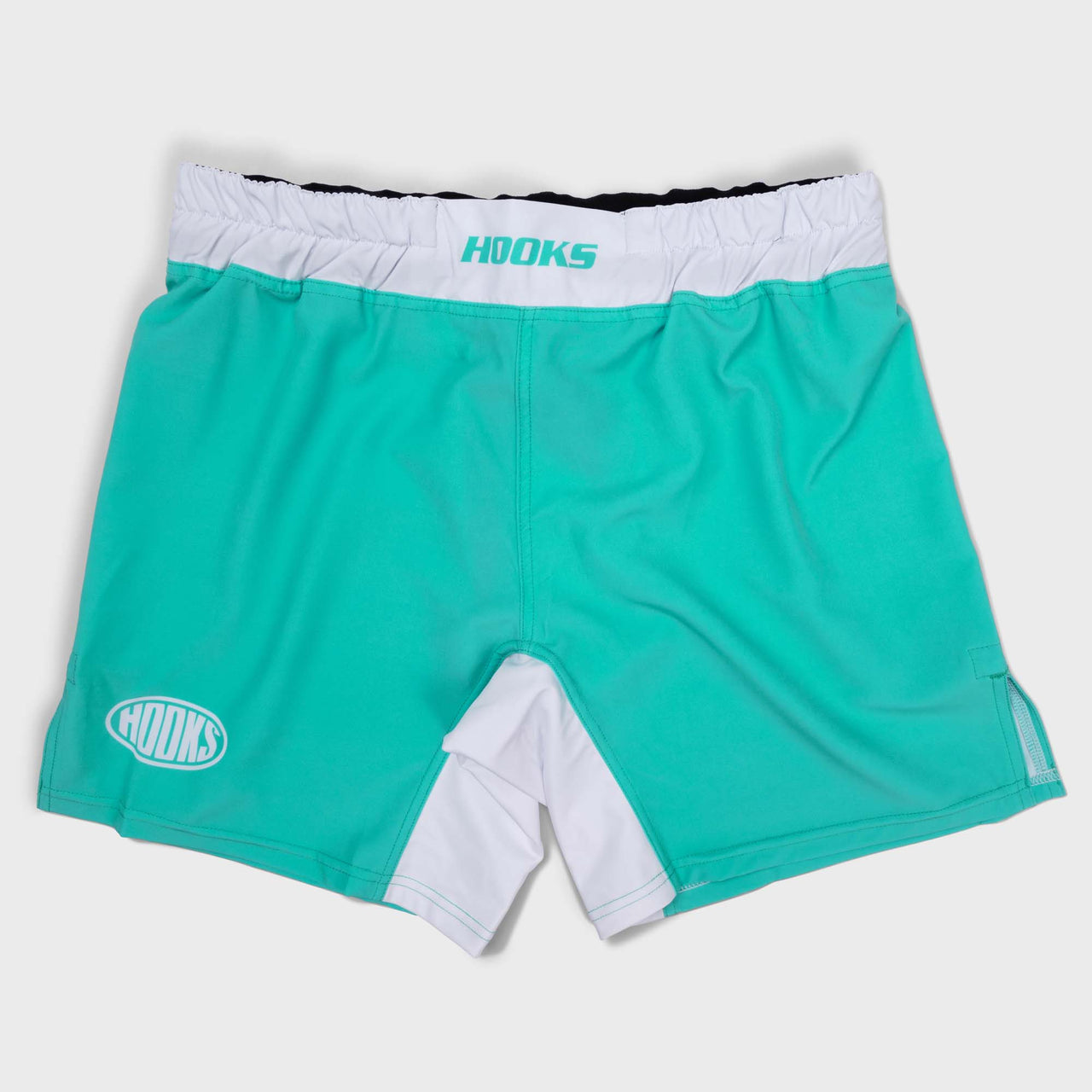 Hooks Fusion BJJ Grappling Shorts - Teal