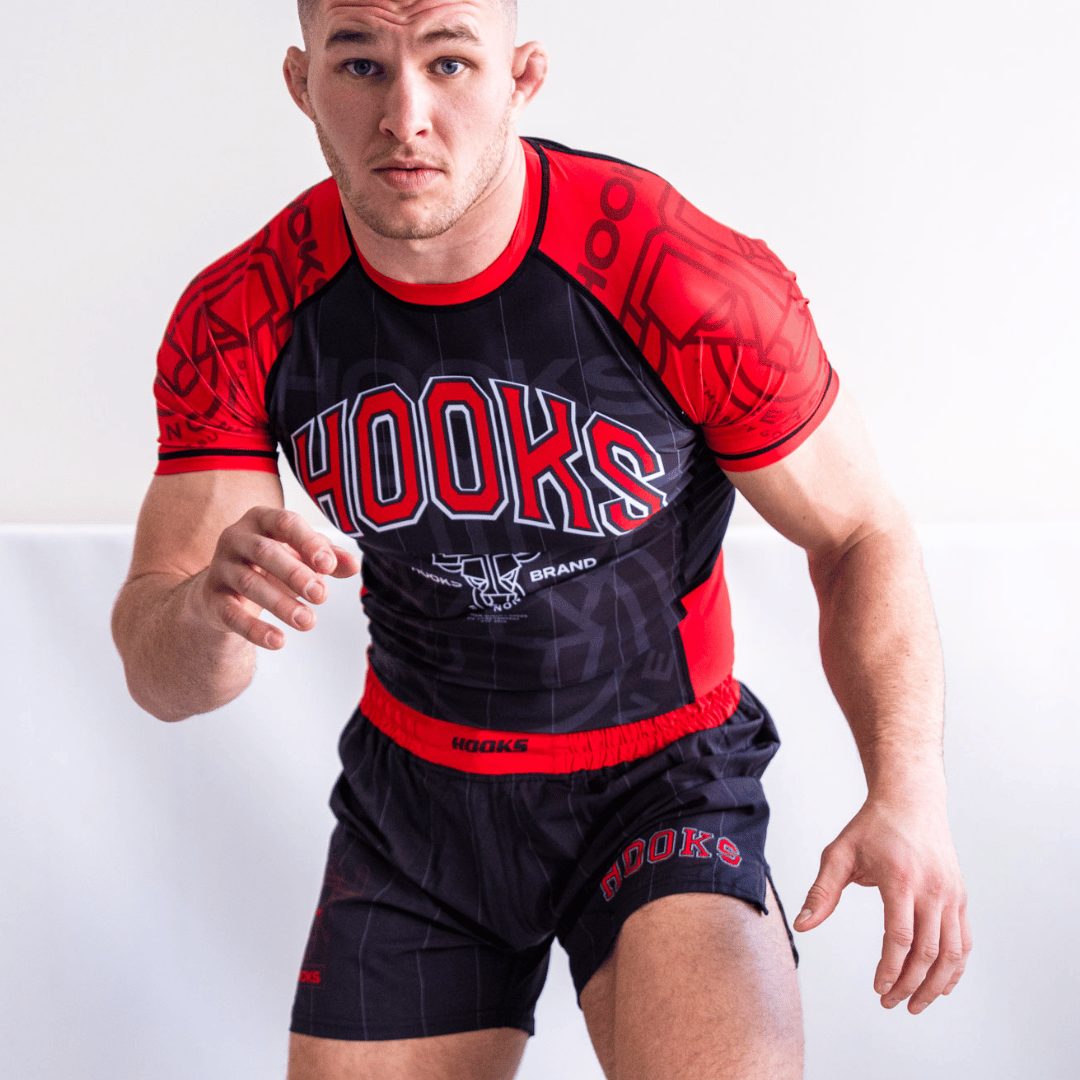Hooks BJJ Shorts - Headstrong II - Bulls