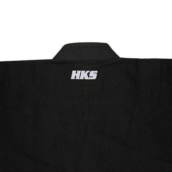 Hooks Classic BJJ Gi - Black w/ White