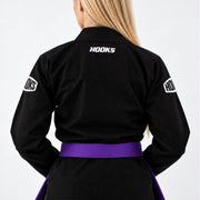 Hooks Women's Core BJJ GI - Black includes White Belt 1