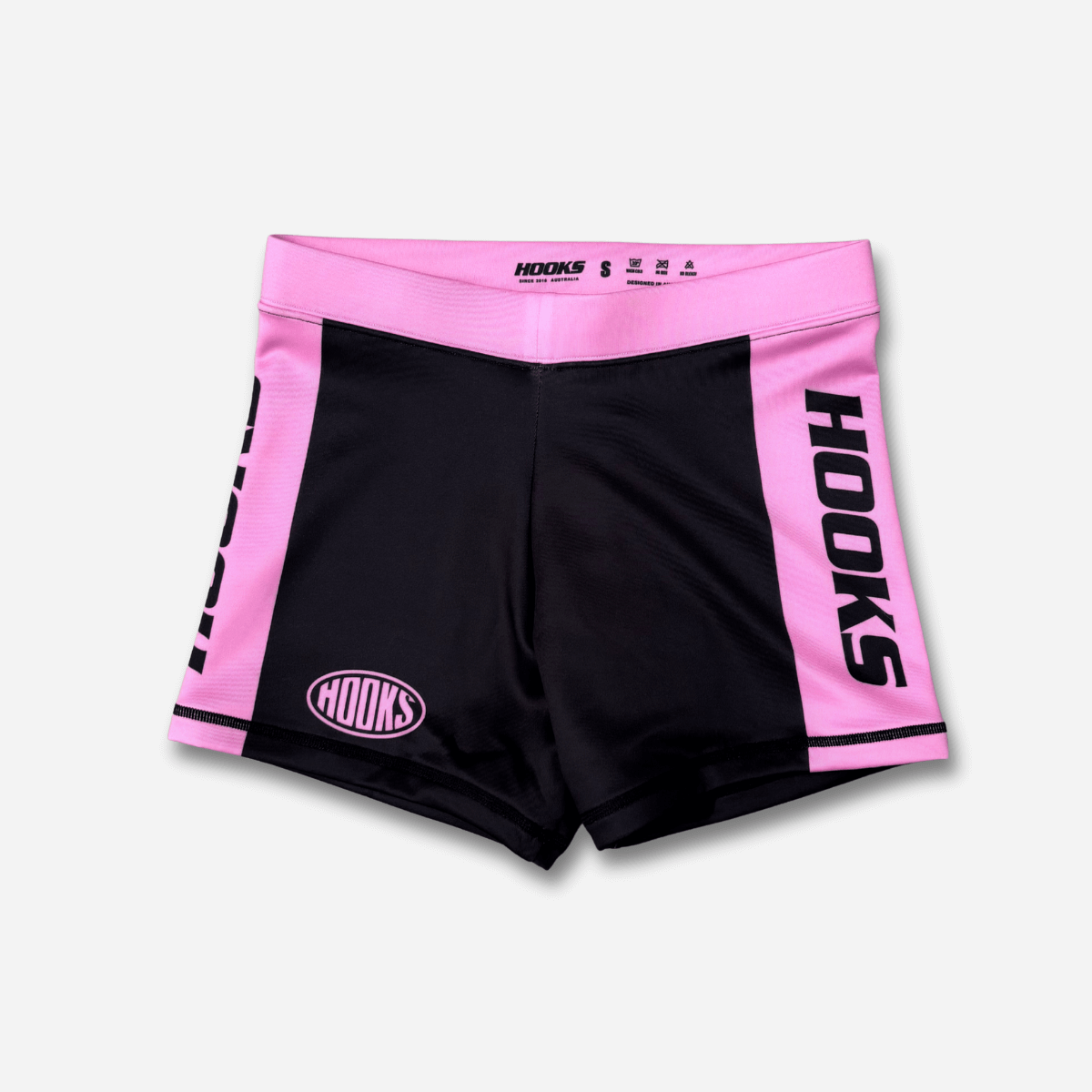 Pre-Order: Hooks Flex Women's Shorts - Rose Noir