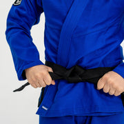 Prolight II Hooks GI, Blue with Black, Brazilian Jiu Jitsu Kimono, 2024 IBJJF