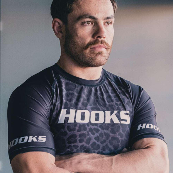 Hooks Panther Rashguard - Short Sleeve