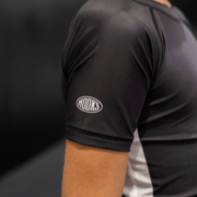 Hooks Pursuit BJJ kids rashguard sleeve