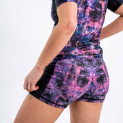 Brazilian Jiu Jitsu No Gi Women's Flex Shorts, Hooks Grunge