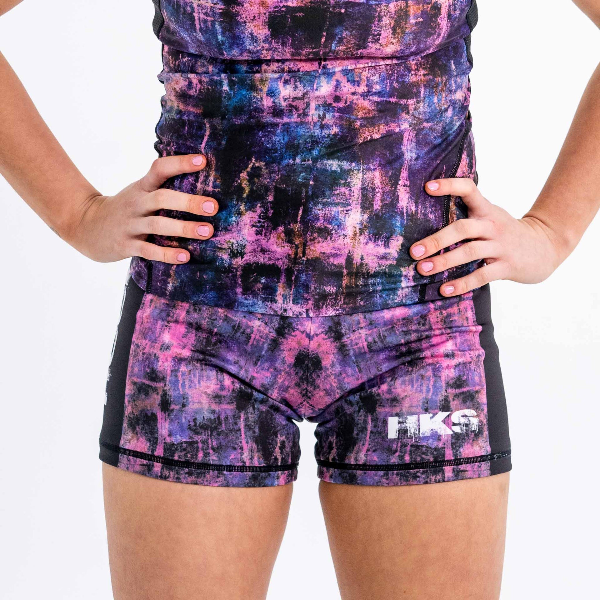 No Gi Flex Shorts, Hooks Women's Grunge, High-Performance Design
