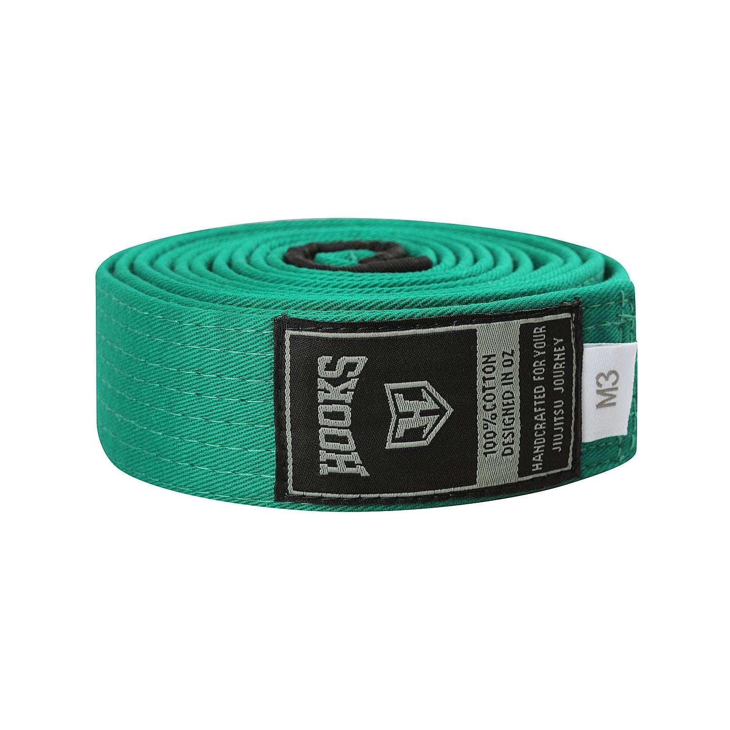 Hooks Kids BJJ Belts - IBJJF Compliant