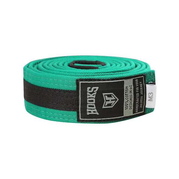 Hooks Kids BJJ Belts - IBJJF Compliant