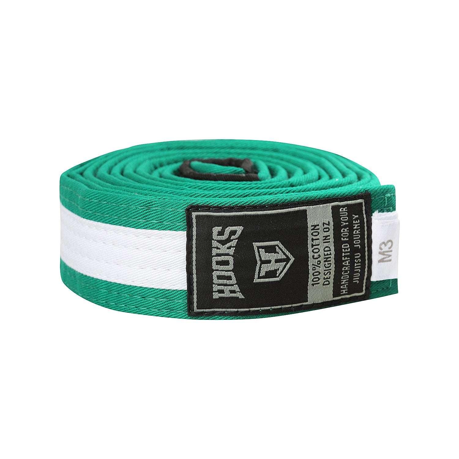 Hooks Kids BJJ Belts - IBJJF Compliant