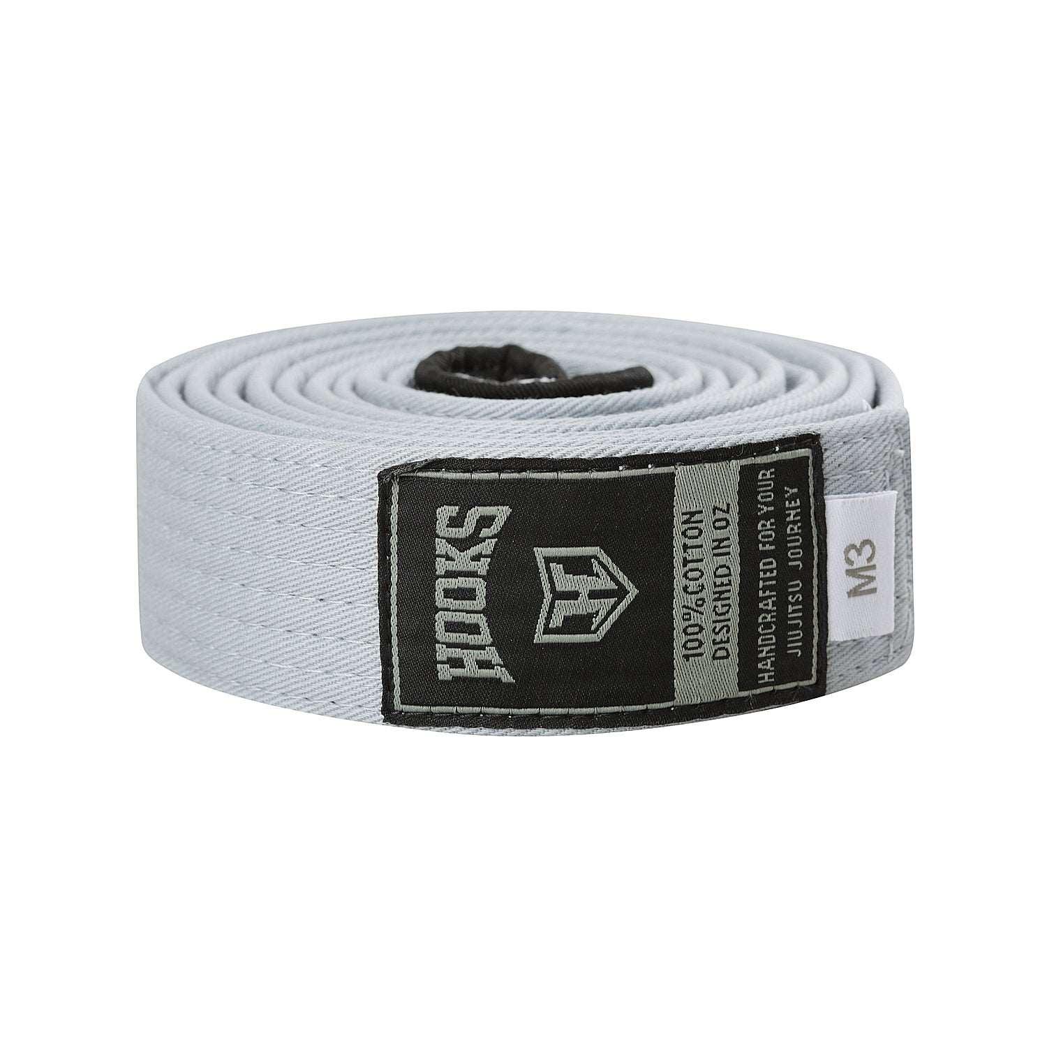 Hooks Kids BJJ Belts - IBJJF Compliant
