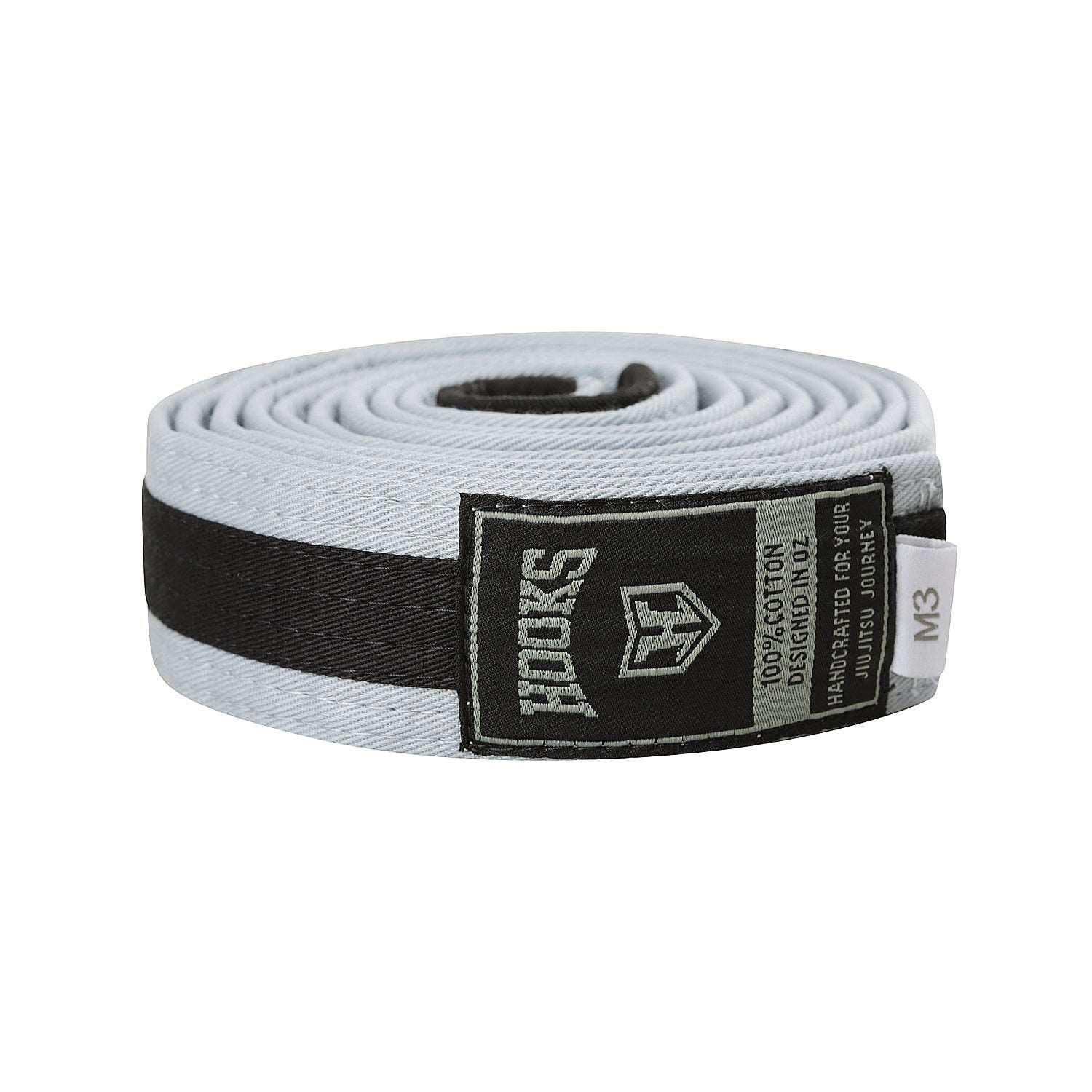 Hooks Kids BJJ Belts - IBJJF Compliant