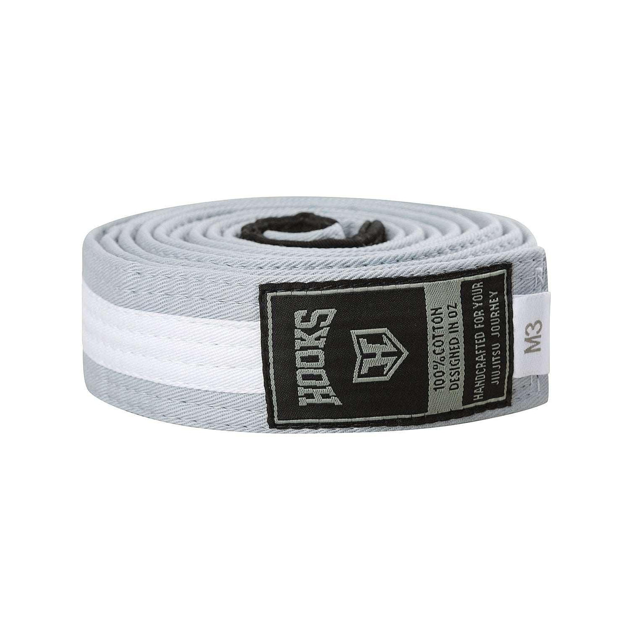 Hooks Kids BJJ Belts - IBJJF Compliant