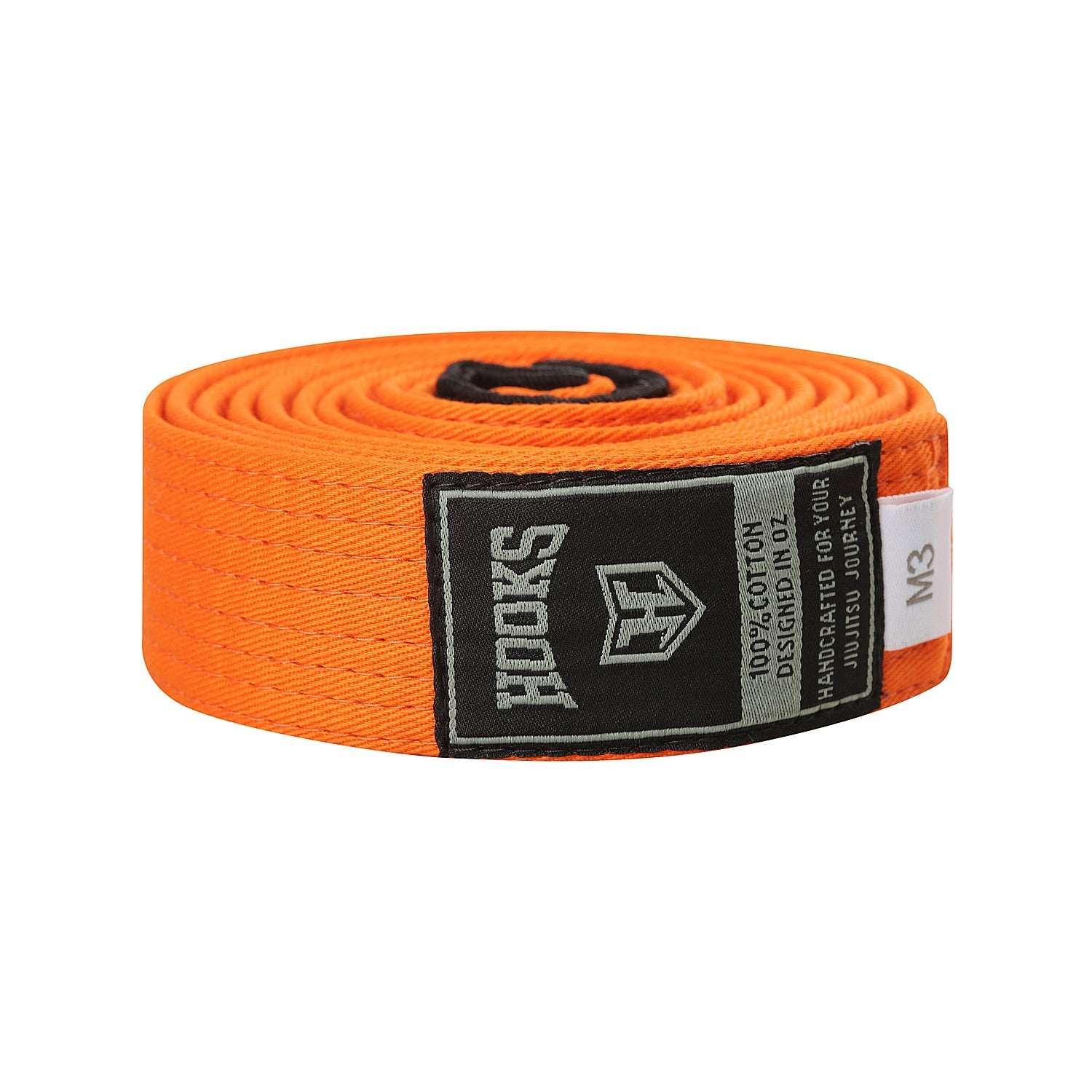 Hooks Kids BJJ Belts - IBJJF Compliant