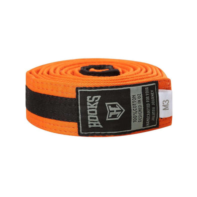 Hooks Kids BJJ Belts - IBJJF Compliant