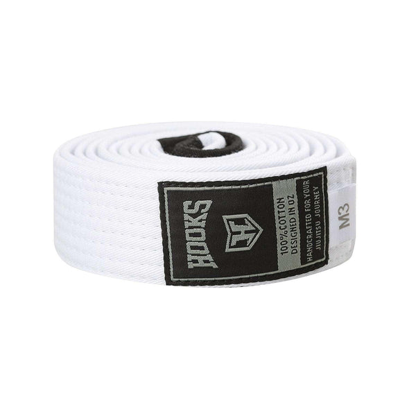 Hooks Kids BJJ Belts - IBJJF Compliant