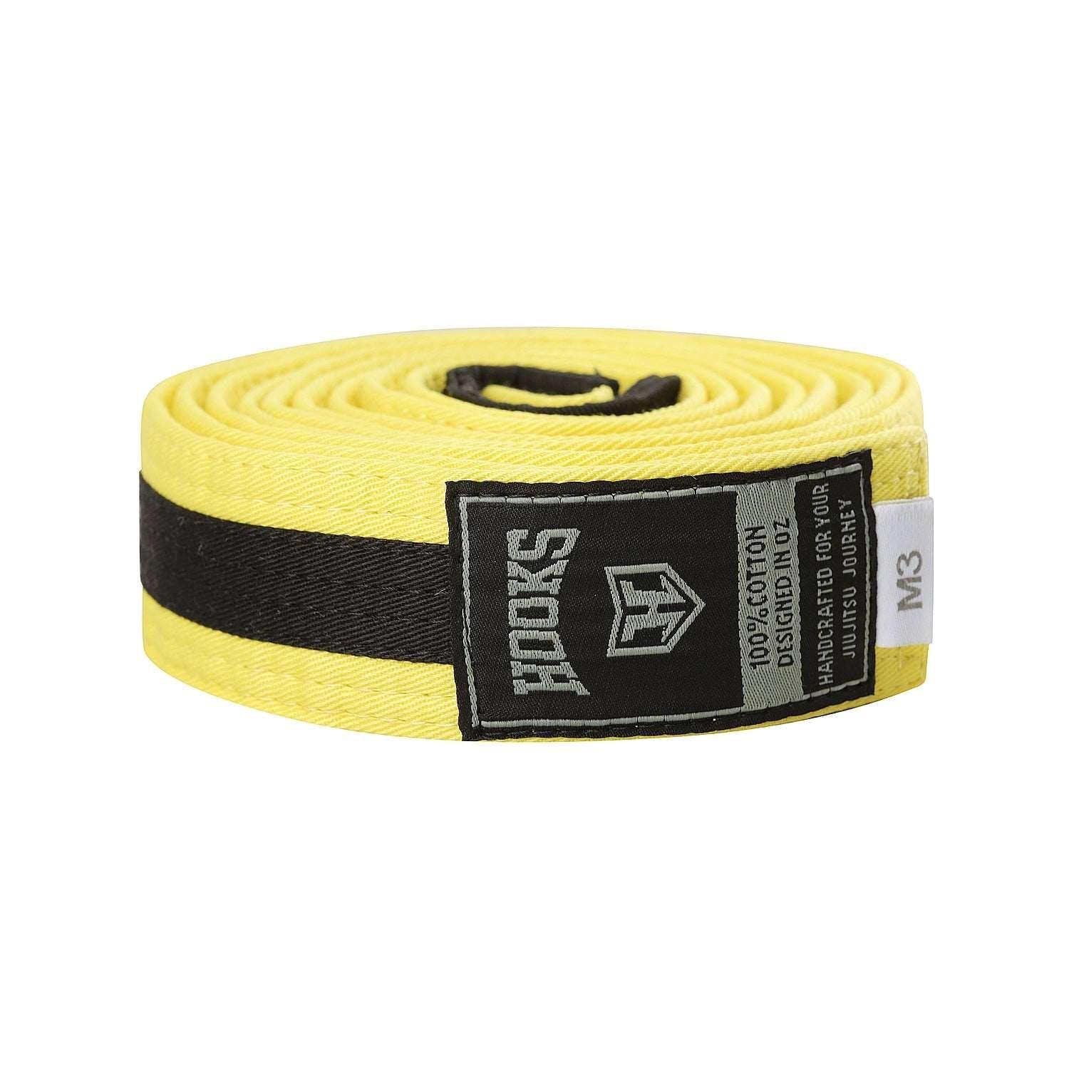 Hooks Kids BJJ Belts - IBJJF Compliant