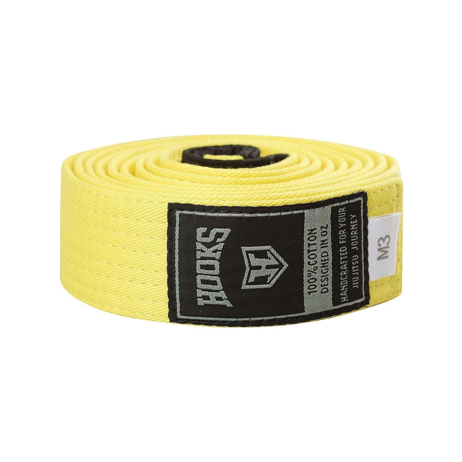 Hooks Kids BJJ Belts - IBJJF Compliant