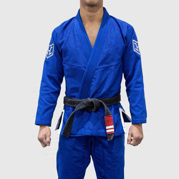 Hooks Prolight II BJJ Gi - Blue w/ White