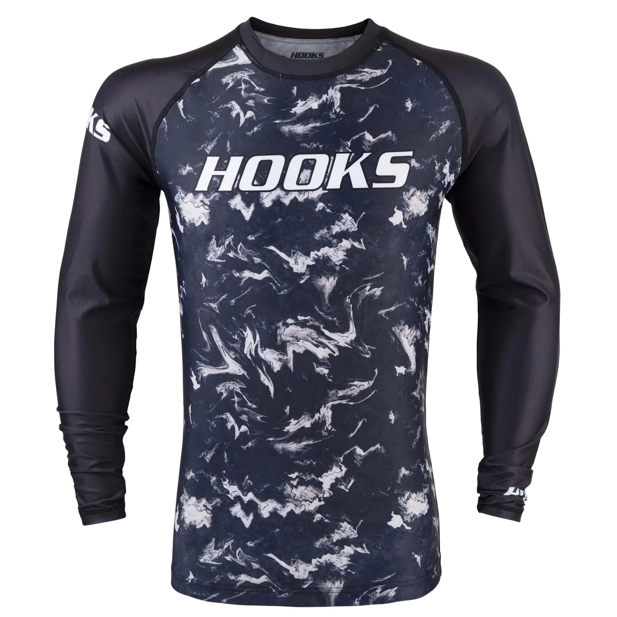 Granite Hooks Long Sleeve BJJ Rashguard