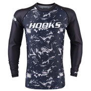 Granite Hooks Long Sleeve BJJ Rashguard