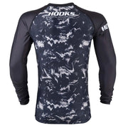 Granite Hooks Long Sleeve BJJ Rashguard