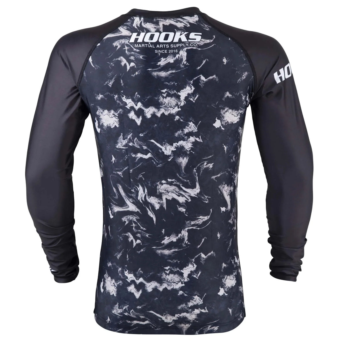 Granite Hooks Long Sleeve BJJ Rashguard