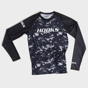 Granite Hooks Long Sleeve BJJ Rashguard
