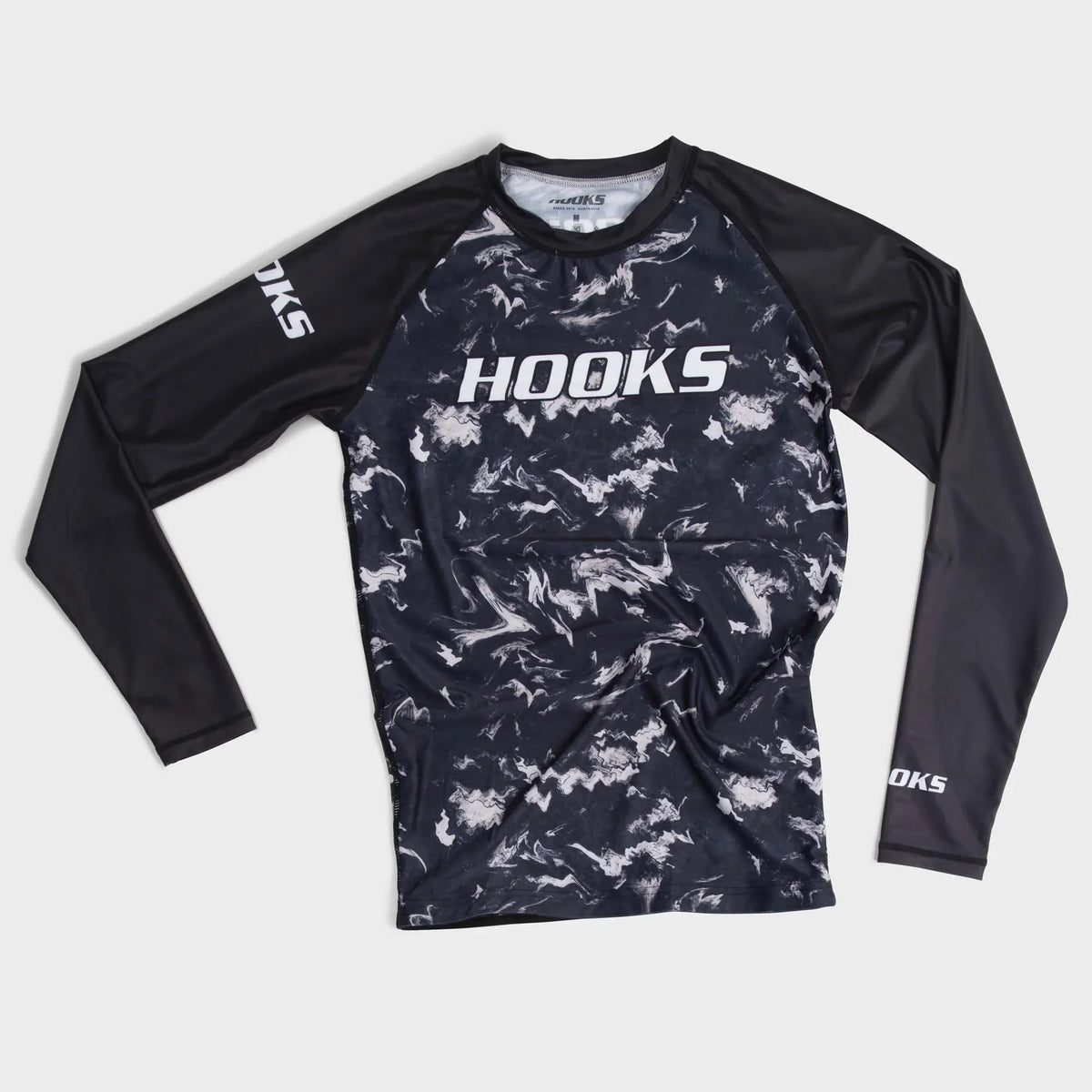 Granite Hooks Long Sleeve BJJ Rashguard