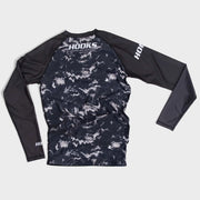 Granite Hooks Long Sleeve BJJ Rashguard