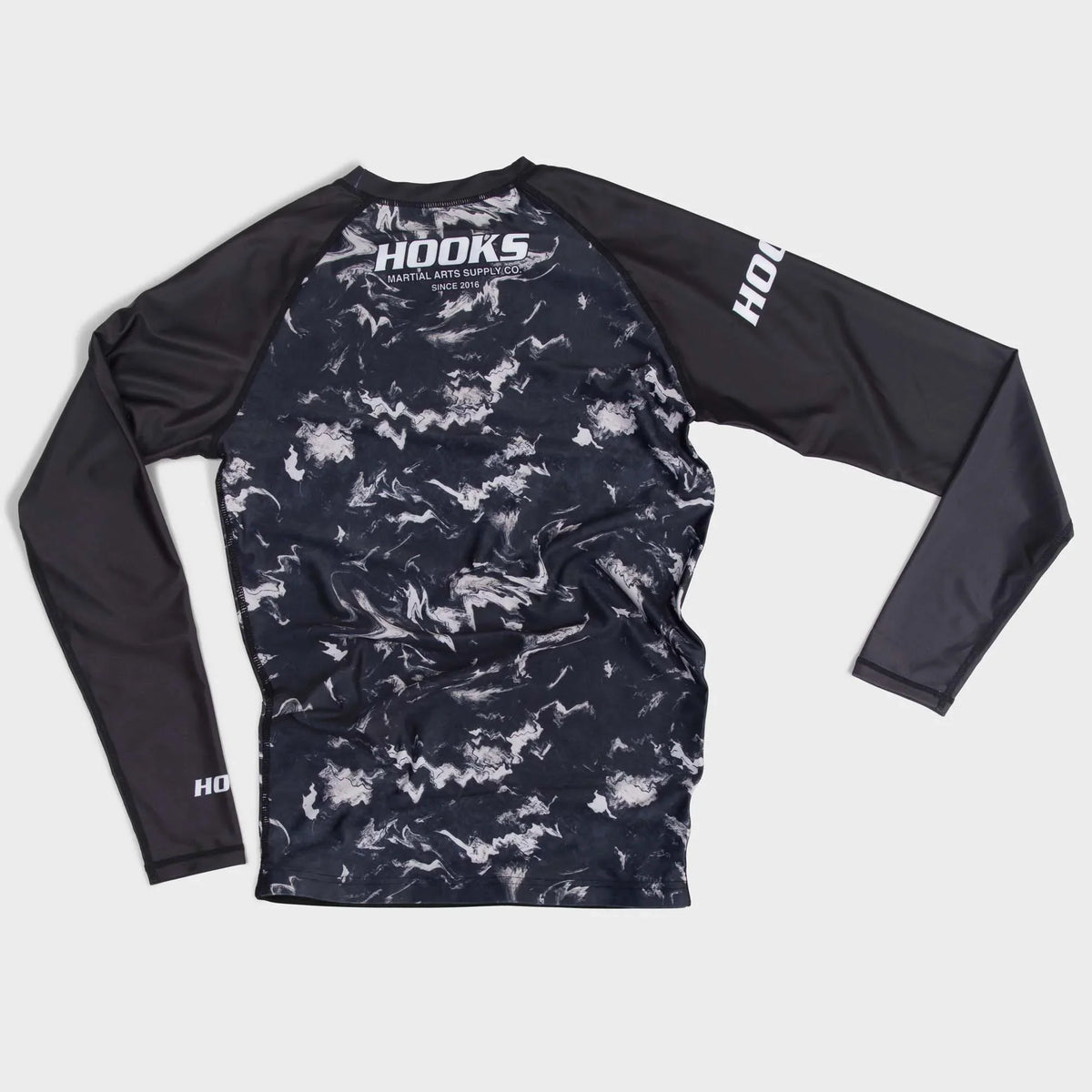 Granite Hooks Long Sleeve BJJ Rashguard