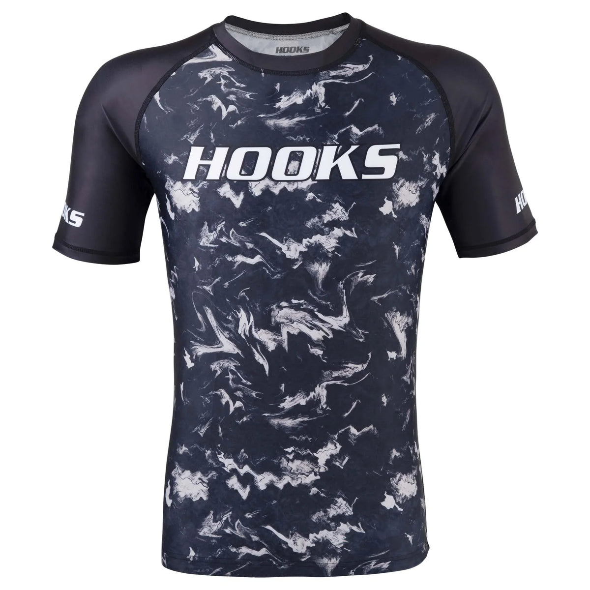 Granite Hooks Short Sleeve BJJ Rashguard