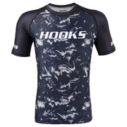 Granite Hooks Short Sleeve BJJ Rashguard
