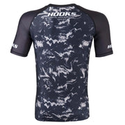 Granite Hooks Short Sleeve BJJ Rashguard