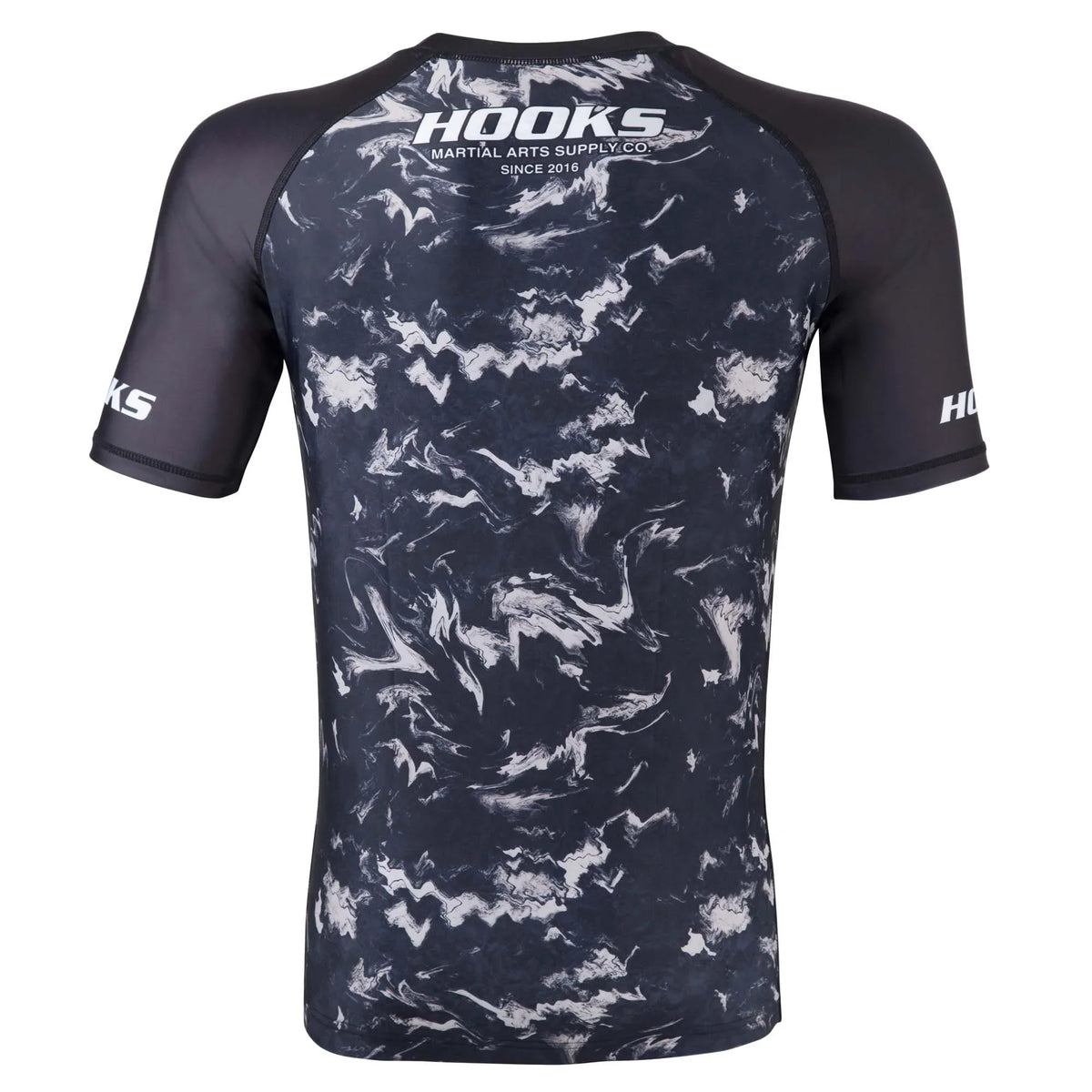 Granite Hooks Short Sleeve BJJ Rashguard