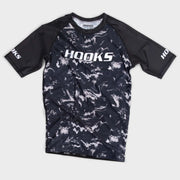 Granite Hooks Short Sleeve BJJ Rashguard