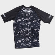 Granite Hooks Short Sleeve BJJ Rashguard